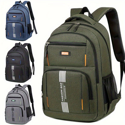 Maverick Men's Backpack | Spacious Laptop & Work Design, Ergonomic Fit 1