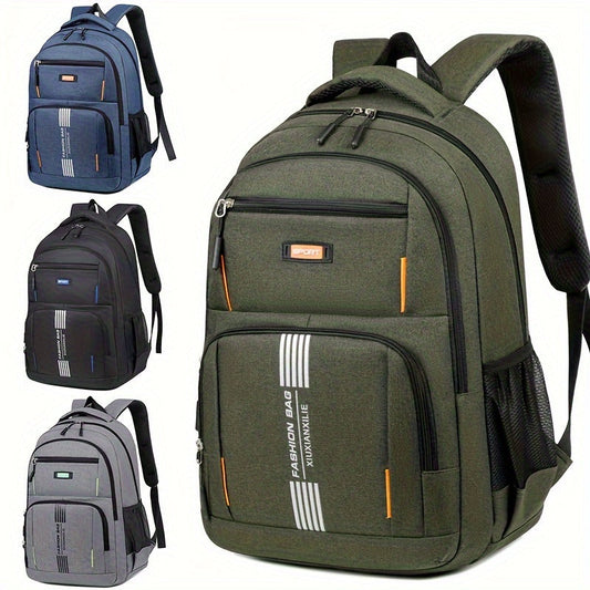 Maverick Men's Backpack | Spacious Laptop & Work Design, Ergonomic Fit 1
