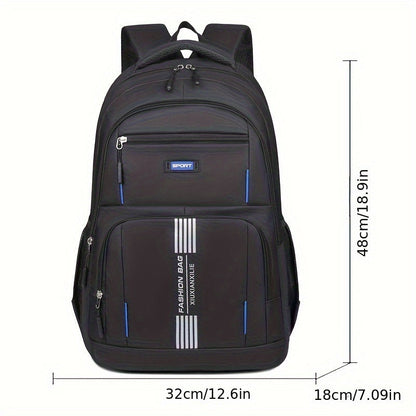 Maverick Men's Backpack | Spacious Laptop & Work Design, Ergonomic Fit 2