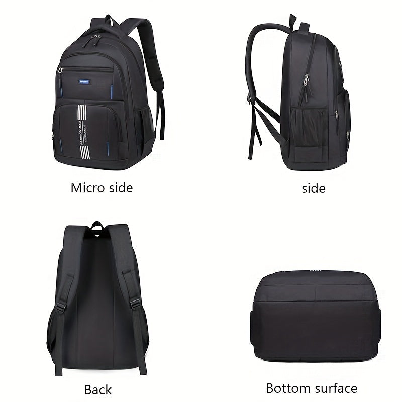 Maverick Men's Backpack | Spacious Laptop & Work Design, Ergonomic Fit 3