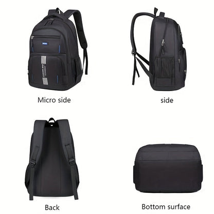 Maverick Men's Backpack | Spacious Laptop & Work Design, Ergonomic Fit 3