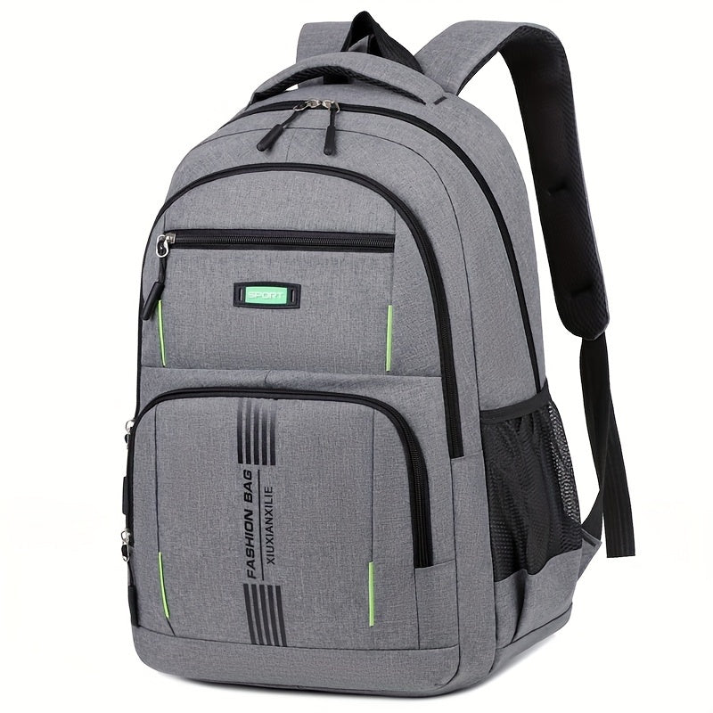 Maverick Men's Backpack | Spacious Laptop & Work Design, Ergonomic Fit 4