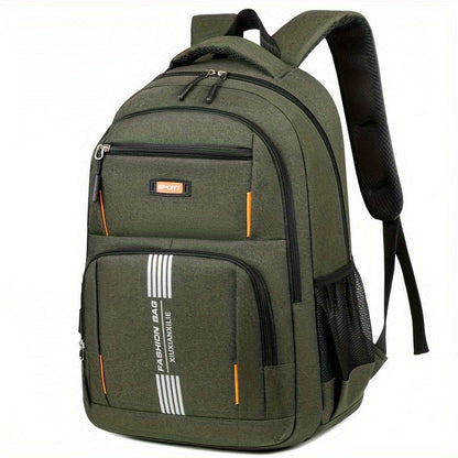 Maverick Men's Backpack | Spacious Laptop & Work Design, Ergonomic Fit 8