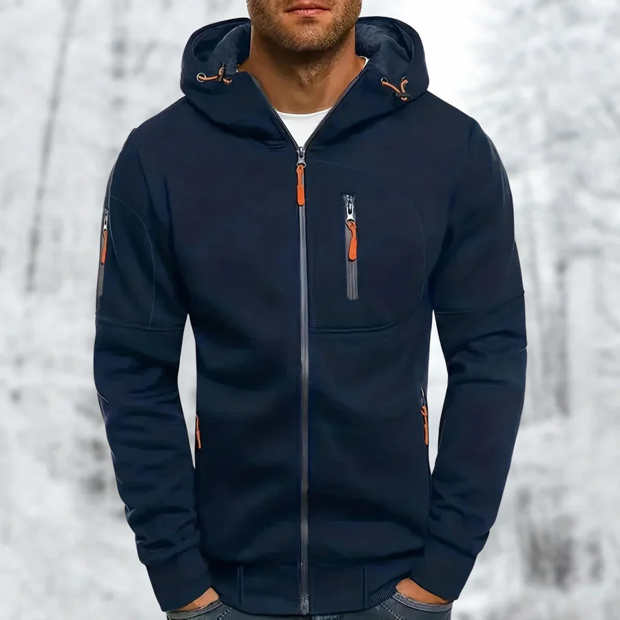Maverick Men's Hooded Jacket | High-Quality Fabric, Stylish Design 5