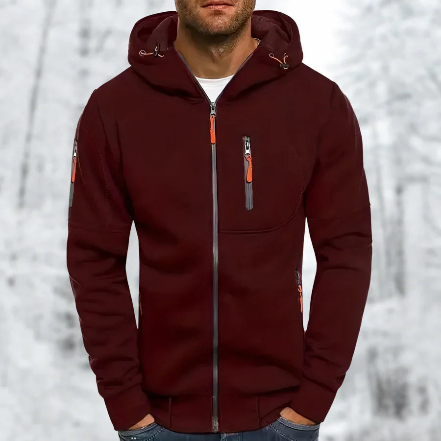 Maverick Men's Hooded Jacket | High-Quality Fabric, Stylish Design 6