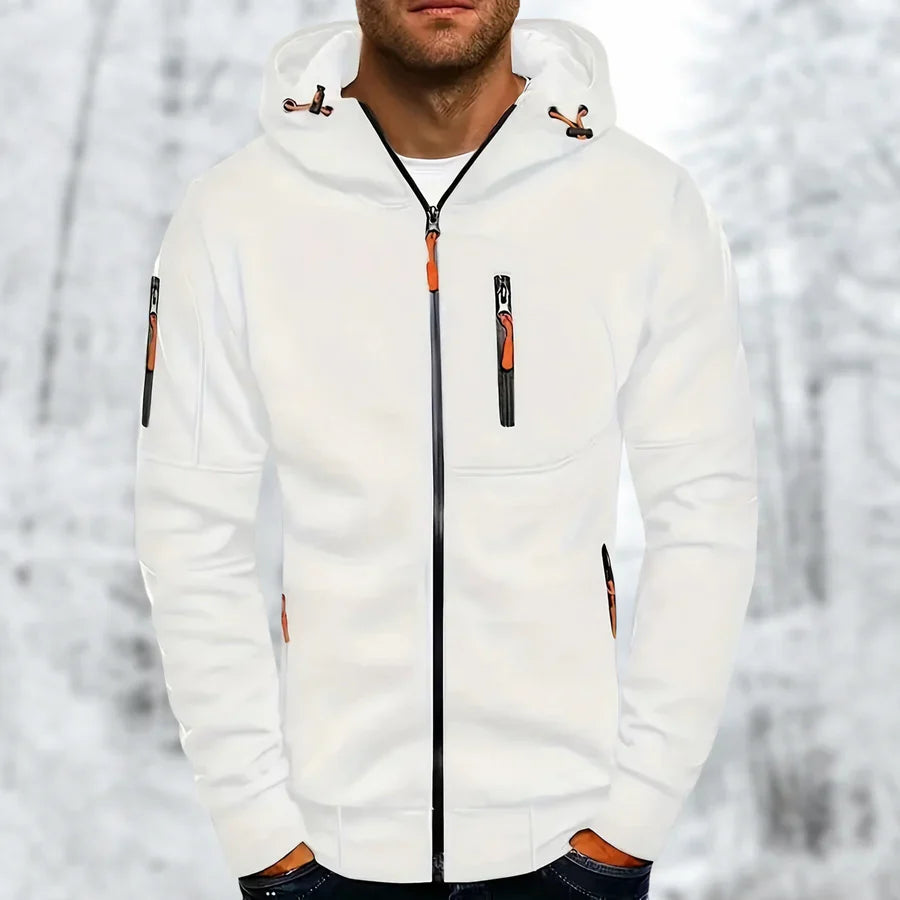 Maverick Men's Hooded Jacket | High-Quality Fabric, Stylish Design 7