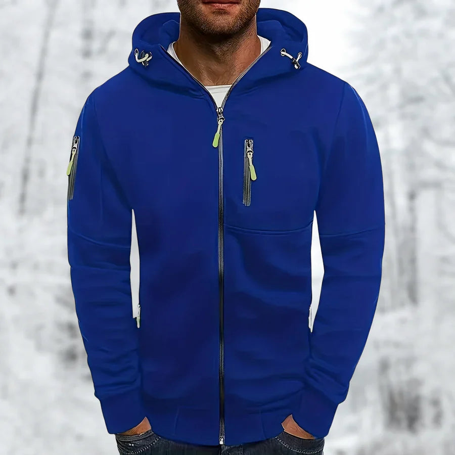Maverick Men's Hooded Jacket | High-Quality Fabric, Stylish Design 8
