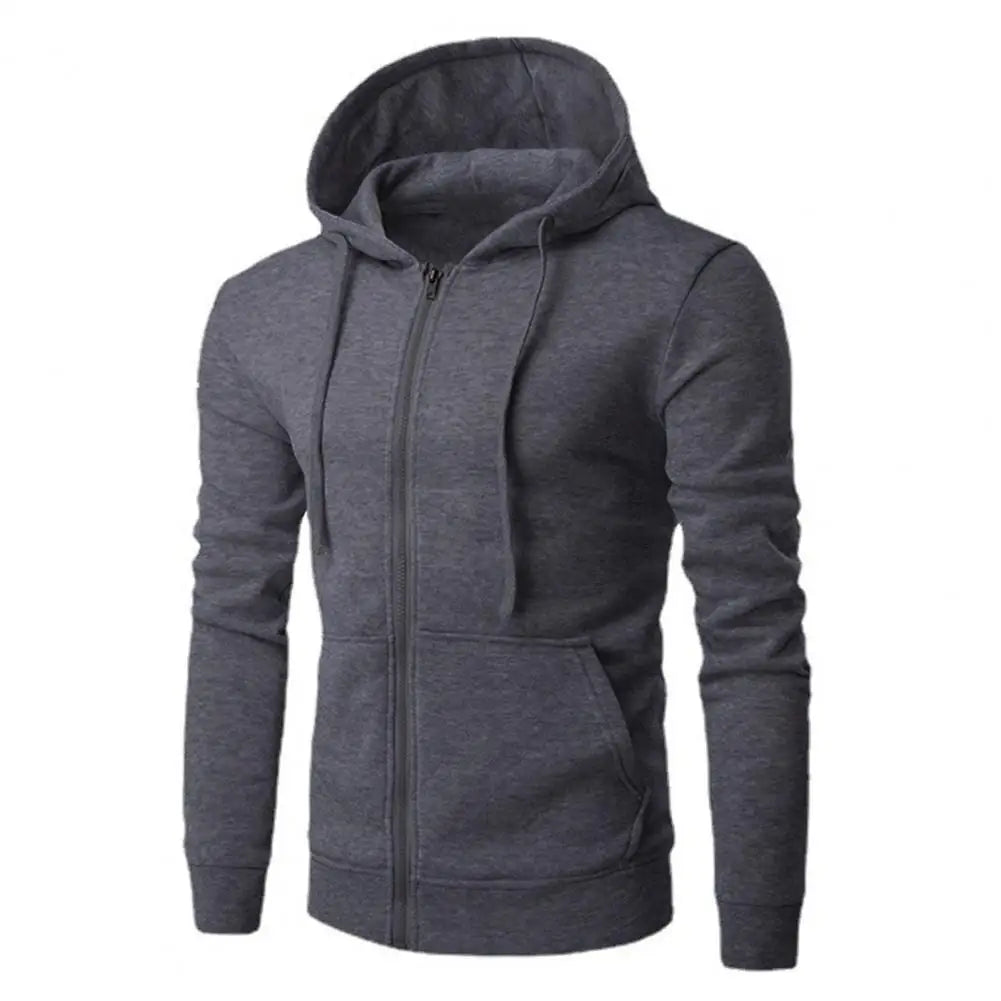 Maverick Men's Hoodie | Classic Zip-Up Design for Winter Comfort 0