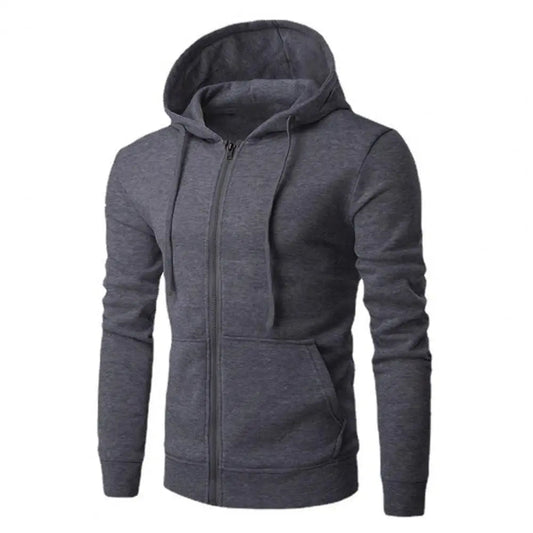 Maverick Men's Hoodie | Classic Zip-Up Design for Winter Comfort 0