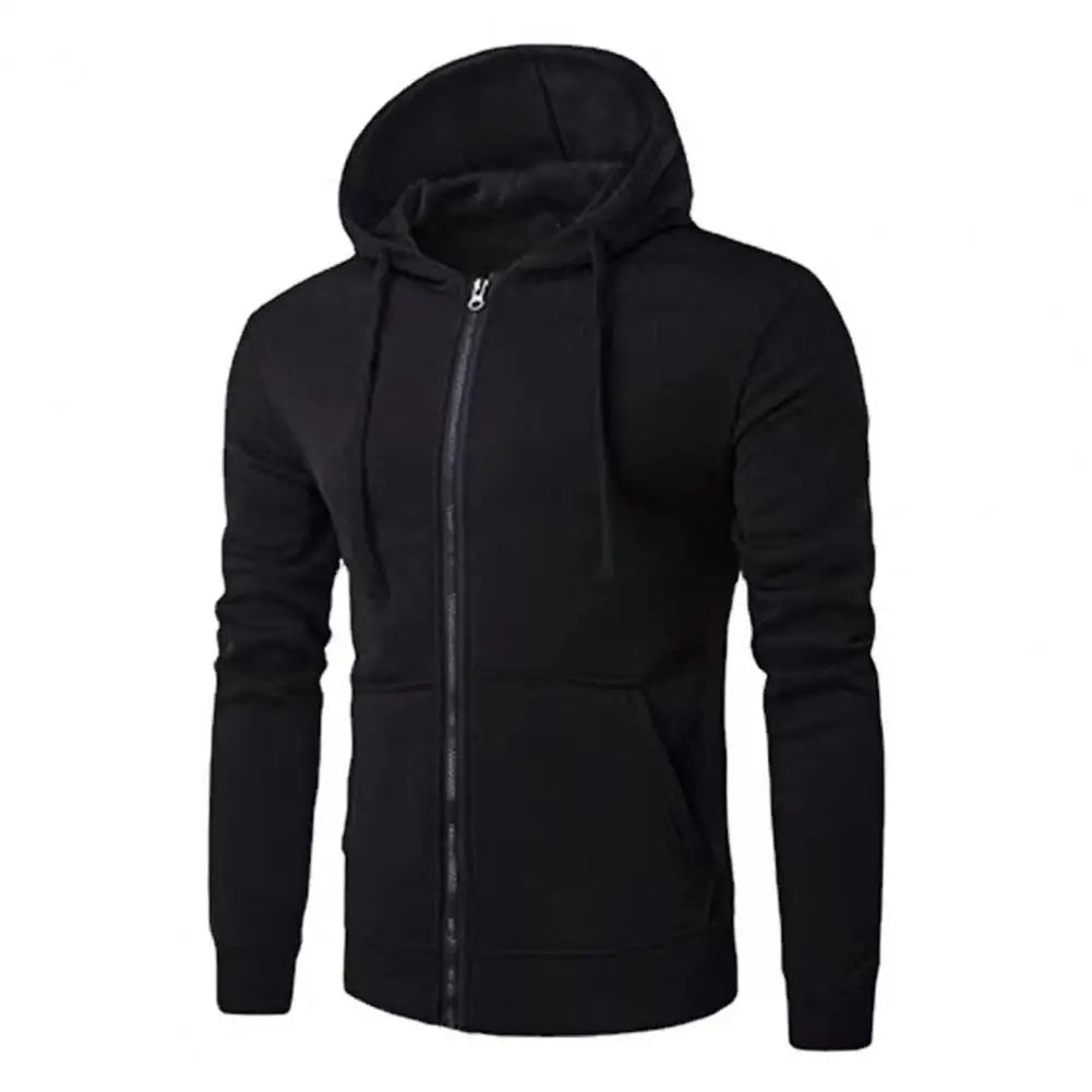 Maverick Men's Hoodie | Classic Zip-Up Design for Winter Comfort 2