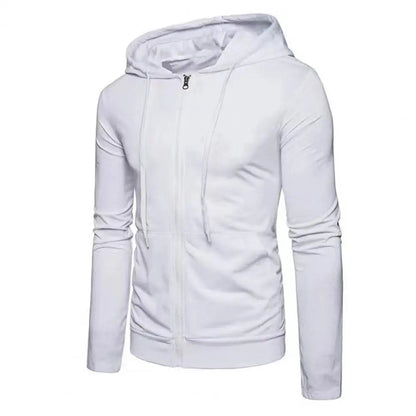Maverick Men's Hoodie | Classic Zip-Up Design for Winter Comfort 4