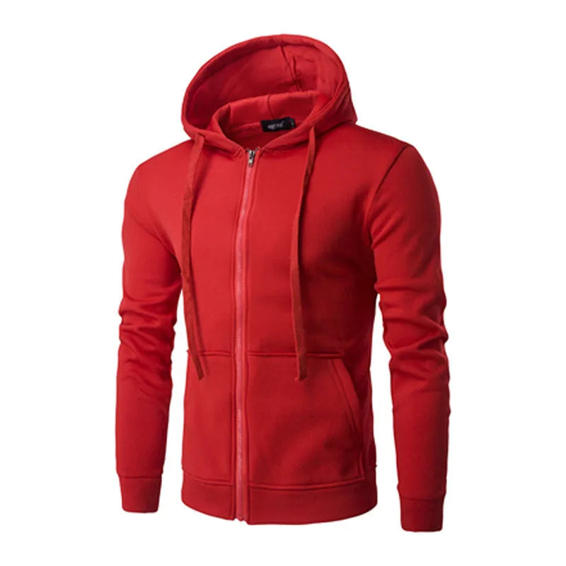 Maverick Men's Hoodie | Classic Zip-Up Design for Winter Comfort 6