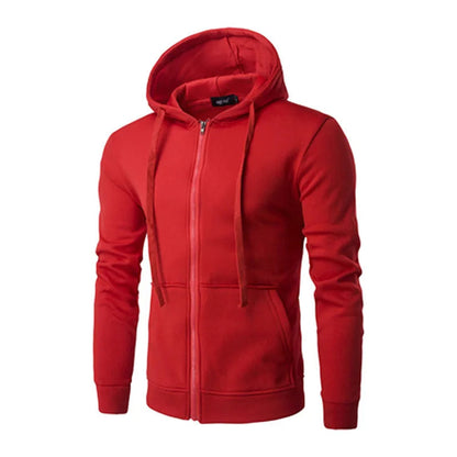 Maverick Men's Hoodie | Classic Zip-Up Design for Winter Comfort 6