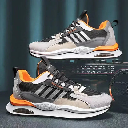 Maverick Men's Running Shoes | Stylish Lace-Up Design 1