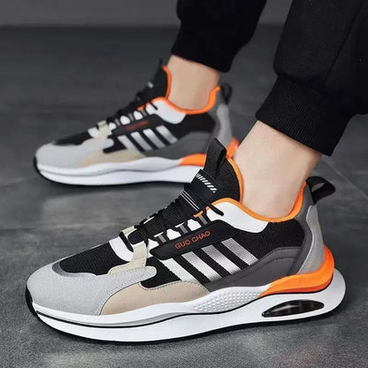 Maverick Men's Running Shoes | Stylish Lace-Up Design 2