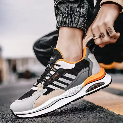 Maverick Men's Running Shoes | Stylish Lace-Up Design 3