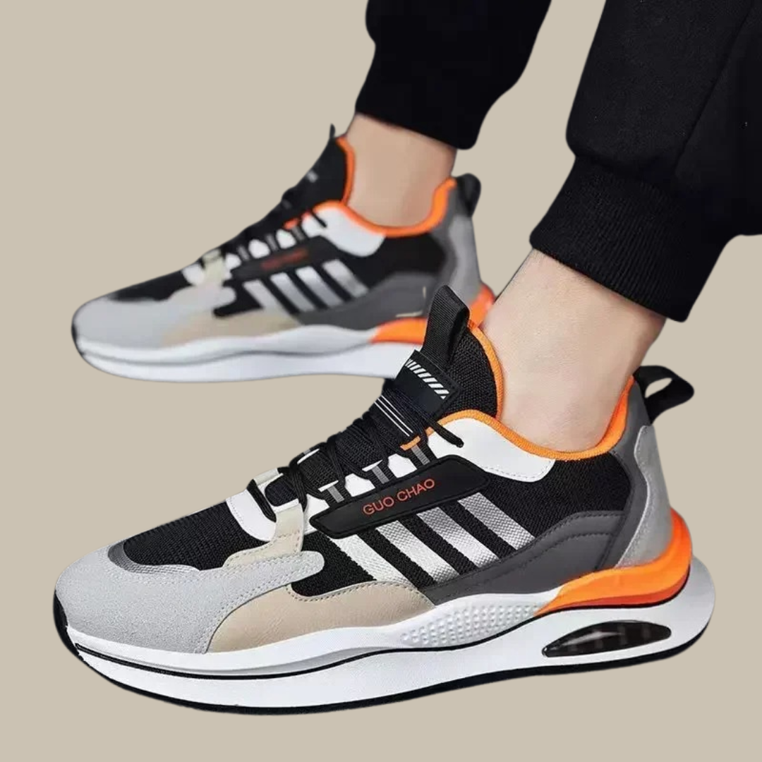 Maverick Men's Running Shoes | Stylish Lace-Up Design 4