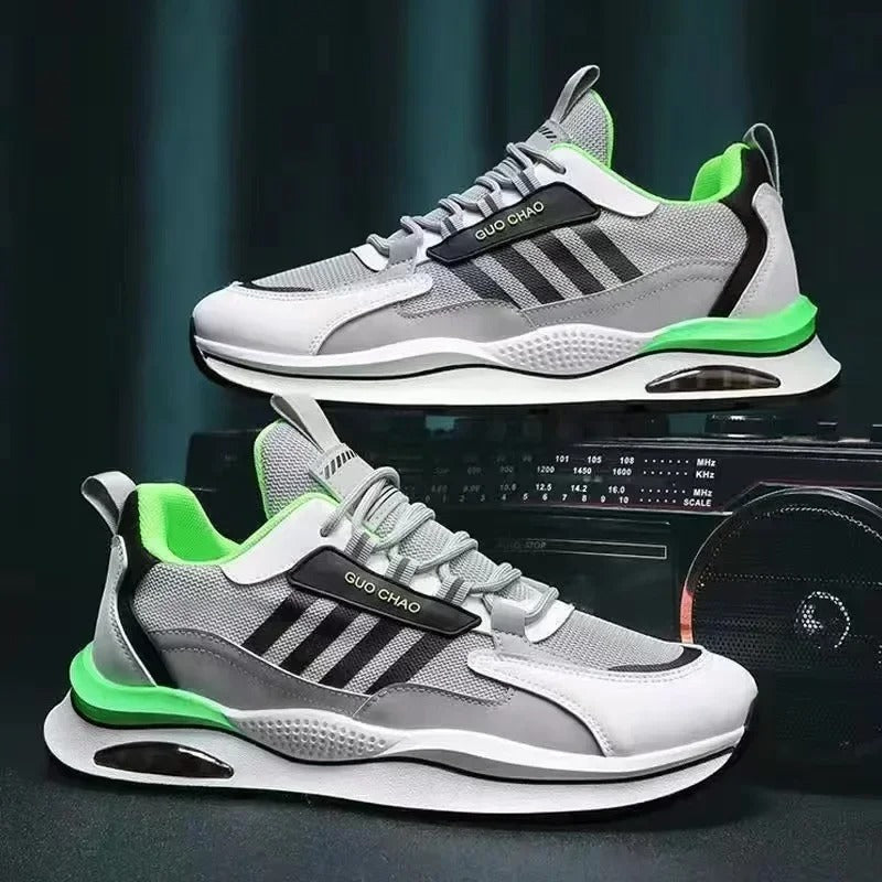 Maverick Men's Running Shoes | Stylish Lace-Up Design 5