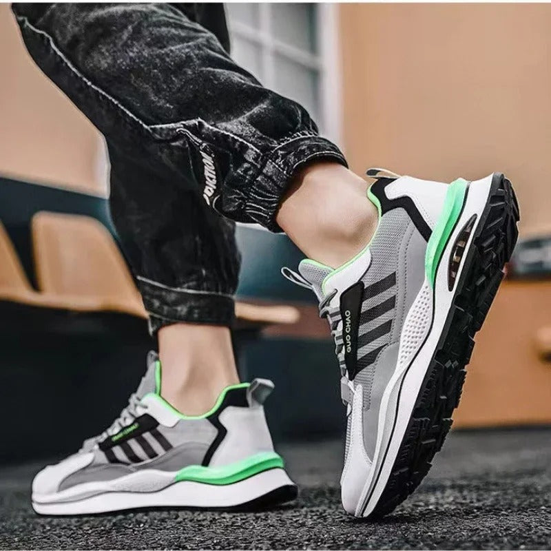 Maverick Men's Running Shoes | Stylish Lace-Up Design 6