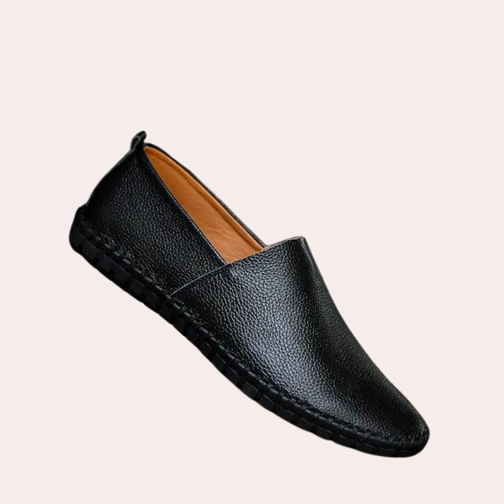 Maverick Men's Slip-On Shoes | Durable PU Leather, Versatile Style 0