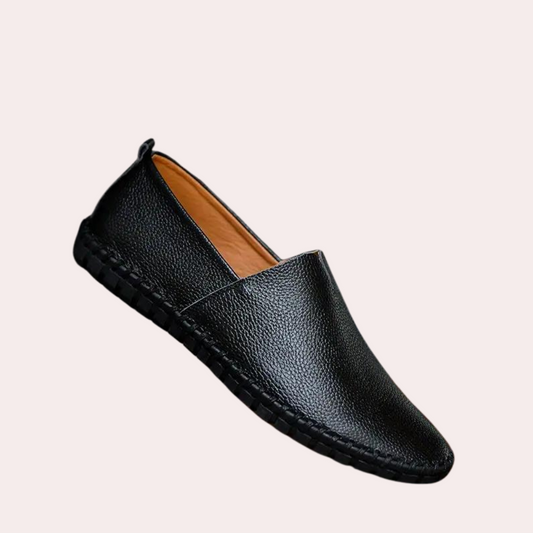 Maverick Men's Slip-On Shoes | Durable PU Leather, Versatile Style 0