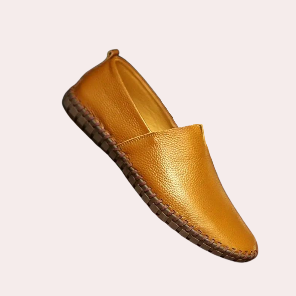 Maverick Men's Slip-On Shoes | Durable PU Leather, Versatile Style 1