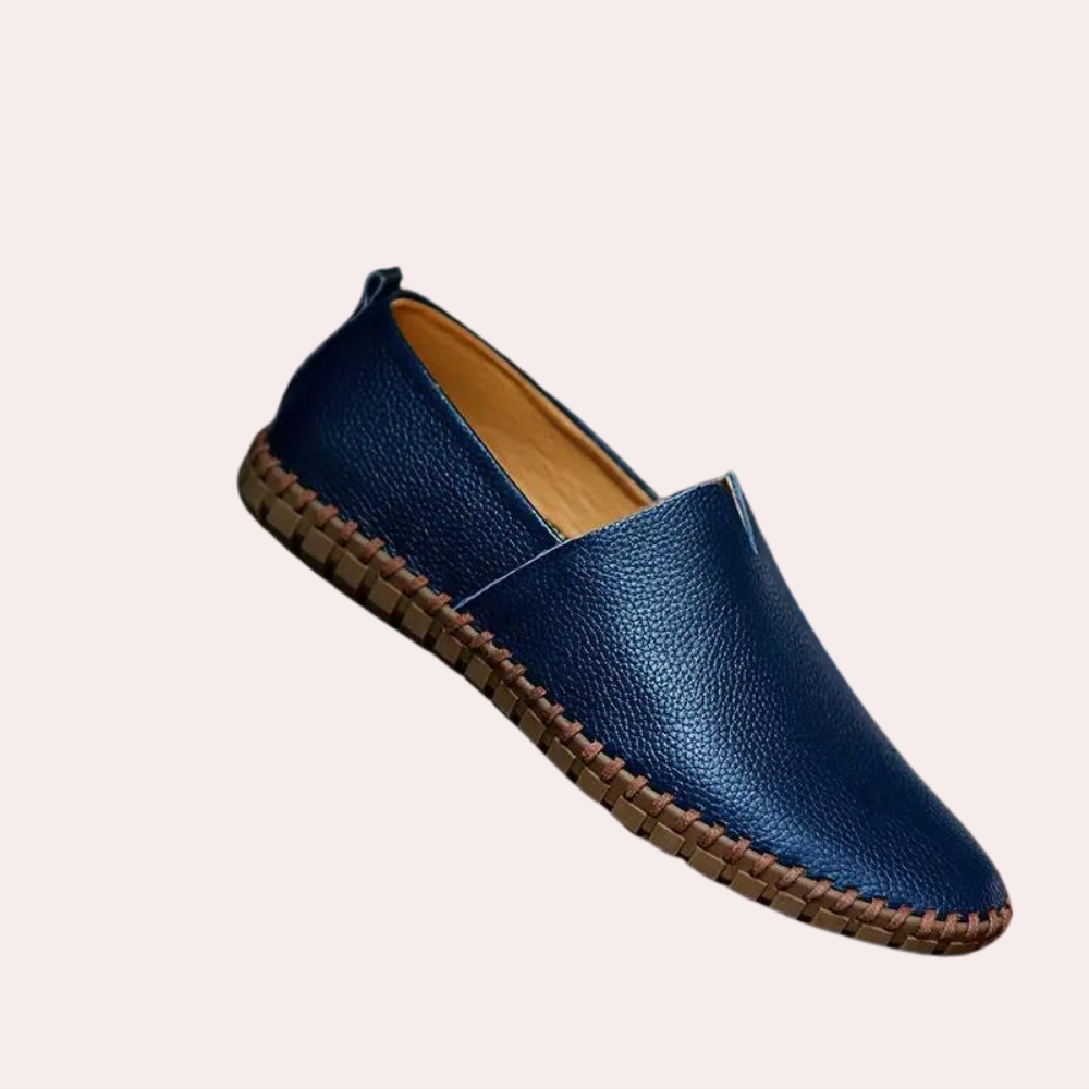 Maverick Men's Slip-On Shoes | Durable PU Leather, Versatile Style 2