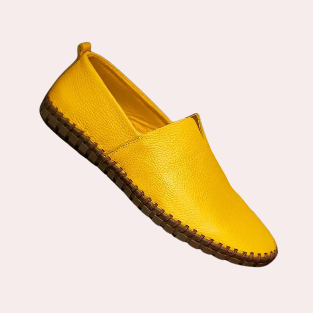 Maverick Men's Slip-On Shoes | Durable PU Leather, Versatile Style 4
