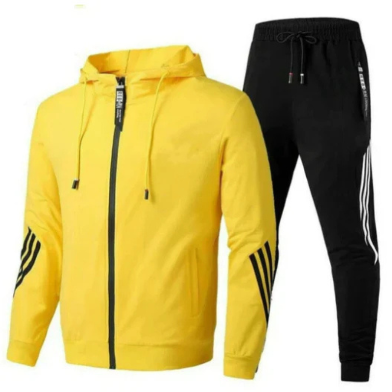 Maverick Men's Tracksuit Set | Modern Fit, Versatile Style 4