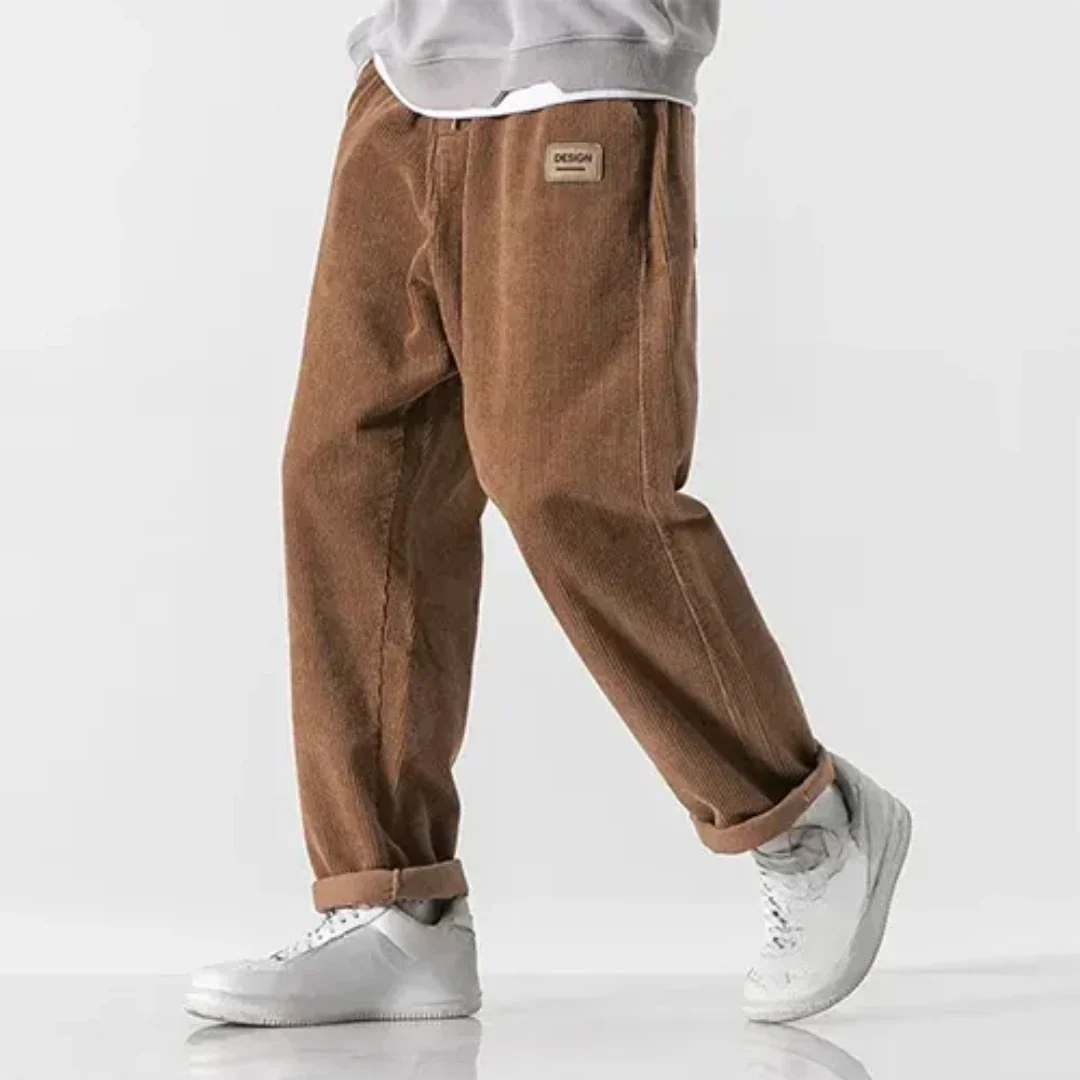 Max Men's Oversized Corduroy Pants | Comfortable Fit 0