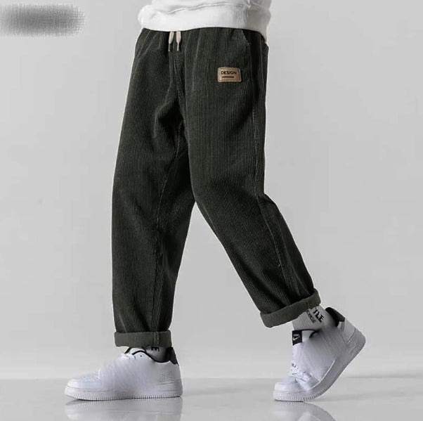 Max Men's Oversized Corduroy Pants | Comfortable Fit 1