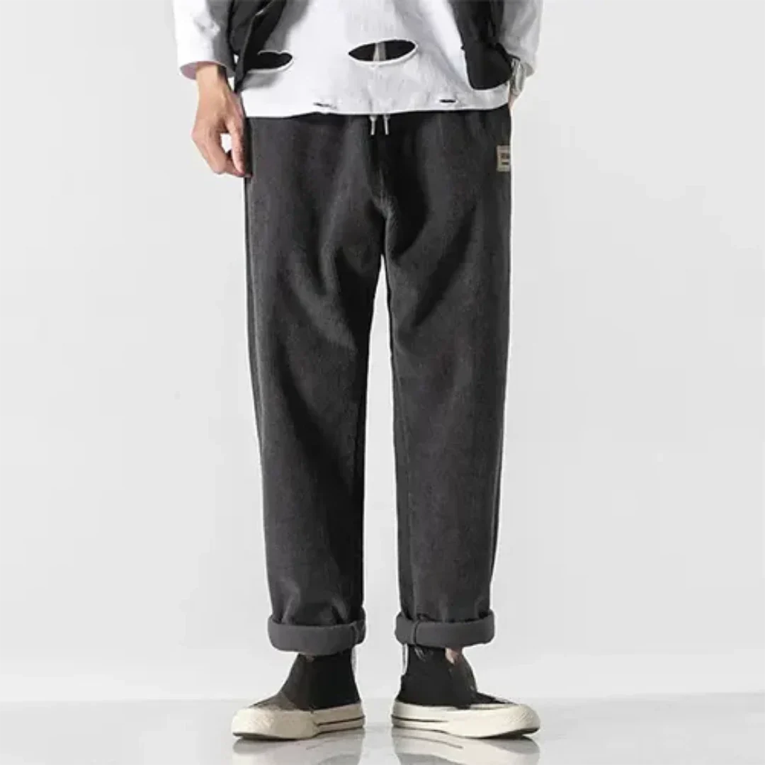 Max Men's Oversized Corduroy Pants | Comfortable Fit 2