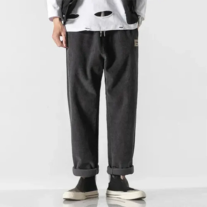 Max Men's Oversized Corduroy Pants | Comfortable Fit 2