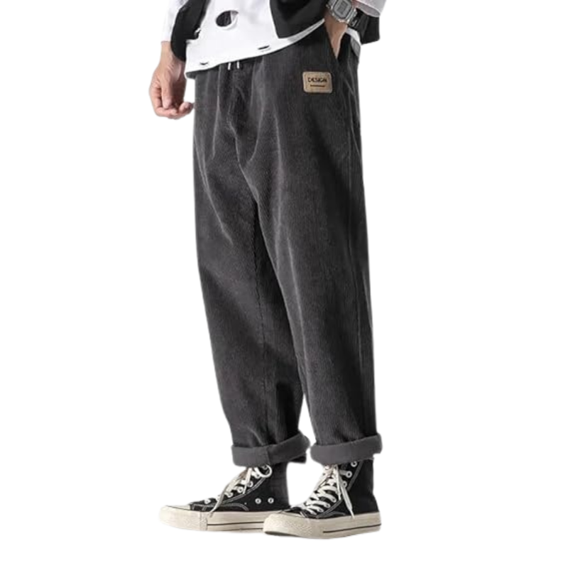 Max Men's Oversized Corduroy Pants | Comfortable Fit 3