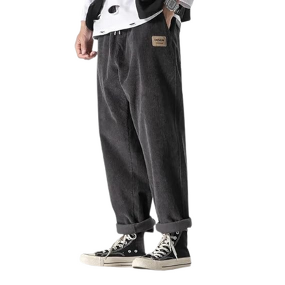 Max Men's Oversized Corduroy Pants | Comfortable Fit 3