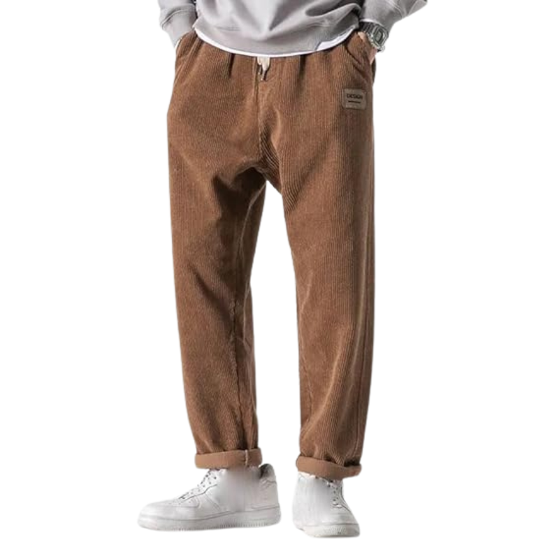 Max Men's Oversized Corduroy Pants | Comfortable Fit 4