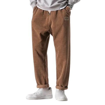 Max Men's Oversized Corduroy Pants | Comfortable Fit 4