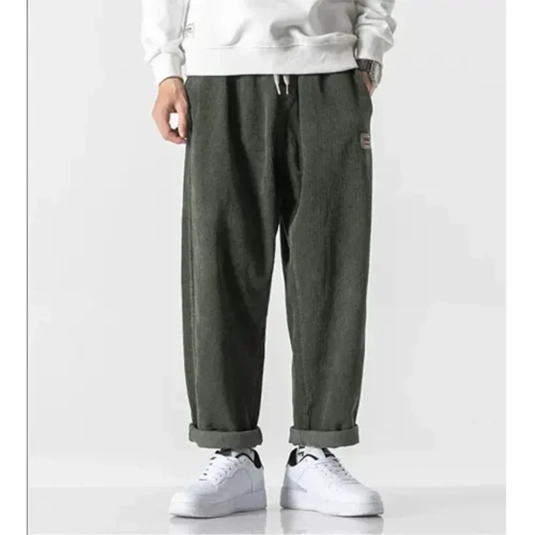 Max Men's Oversized Corduroy Pants | Comfortable Fit 5