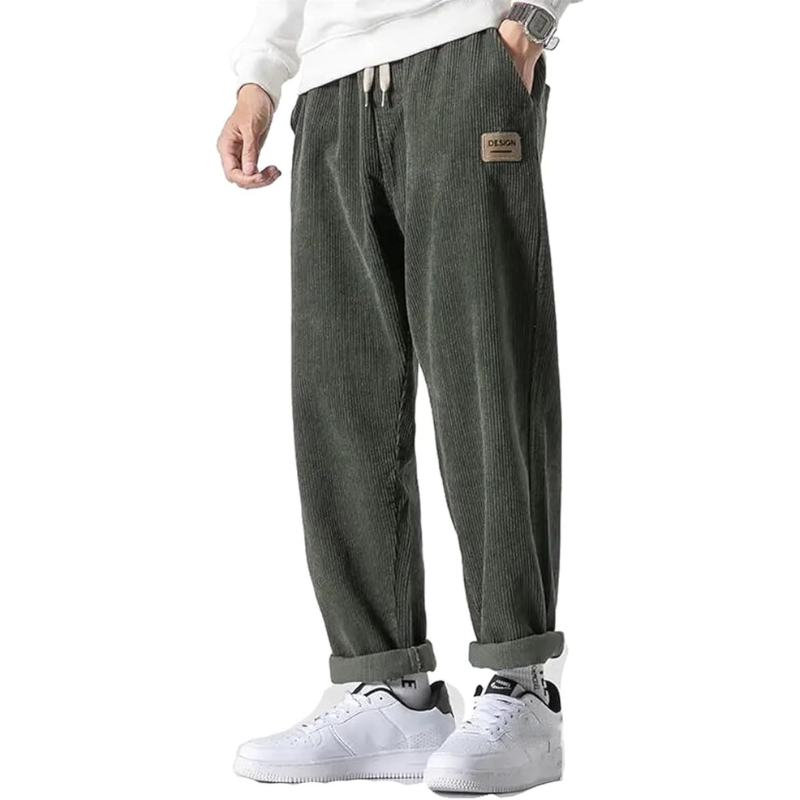 Max Men's Oversized Corduroy Pants | Comfortable Fit 6