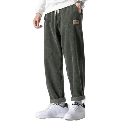 Max Men's Oversized Corduroy Pants | Comfortable Fit 6