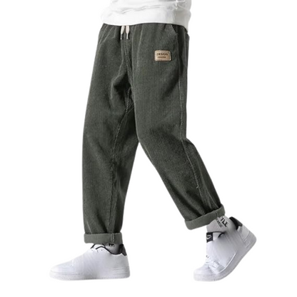 Max Men's Oversized Corduroy Pants | Comfortable Fit 7