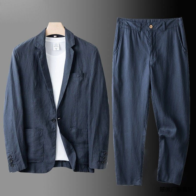 Max Men's Suit | Modern Fit, Lightweight Wedding Suit 10