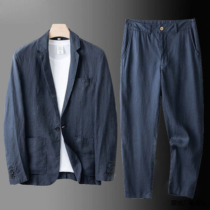Max Men's Suit | Modern Fit, Lightweight Wedding Suit 10