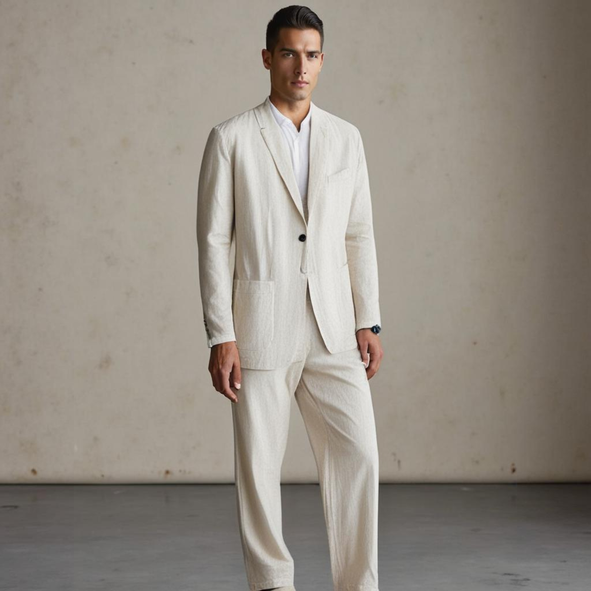 Max Men's Suit | Modern Fit, Lightweight Wedding Suit 2