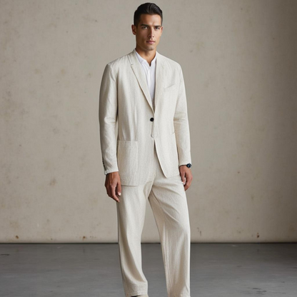Max Men's Suit | Modern Fit, Lightweight Wedding Suit 2