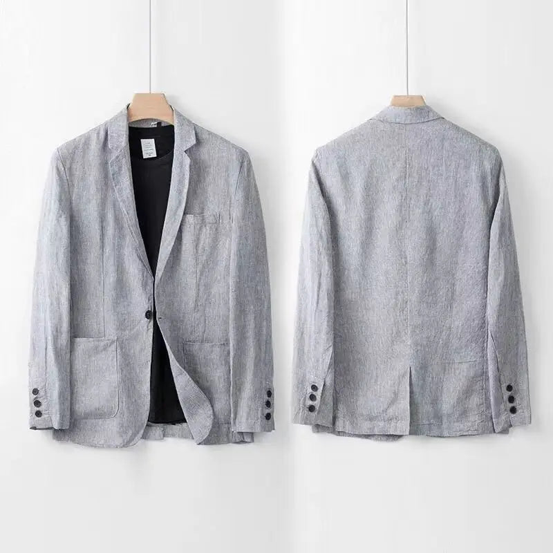 Max Men's Suit | Modern Fit, Lightweight Wedding Suit 4