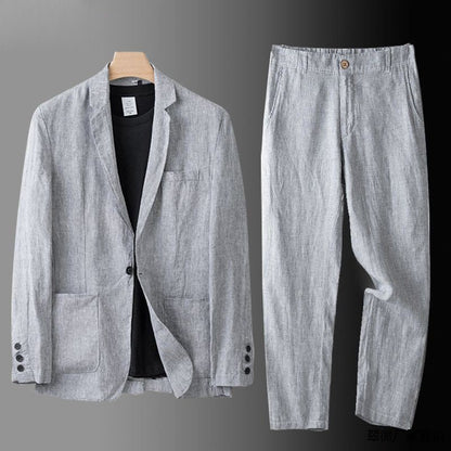 Max Men's Suit | Modern Fit, Lightweight Wedding Suit 8