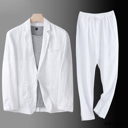Max Men's Suit | Modern Fit, Lightweight Wedding Suit 9