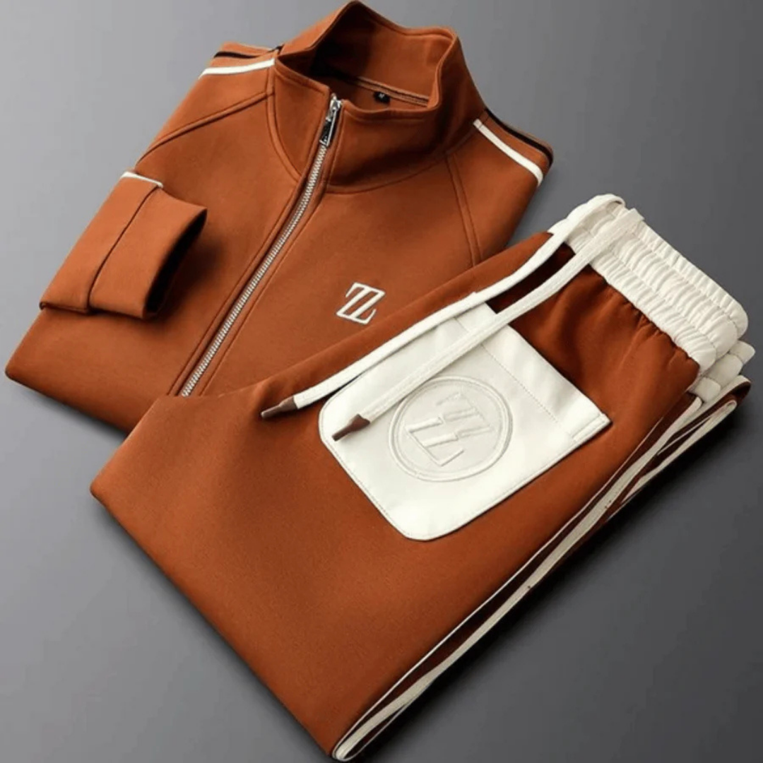 Max Men's Tracksuit Set | Slim Fit, Comfortable & Stylish 4