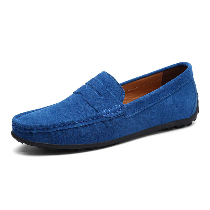 Max Relax Men's Black Loafers | Classic Slip-On Design, Comfortable Fit 2